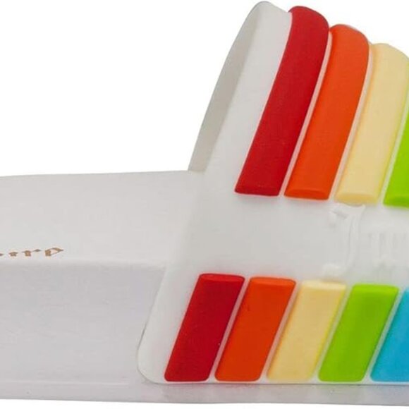 Slide Sandals, Beach Flats for Women, Summer Shoes - Picture 2 of 7